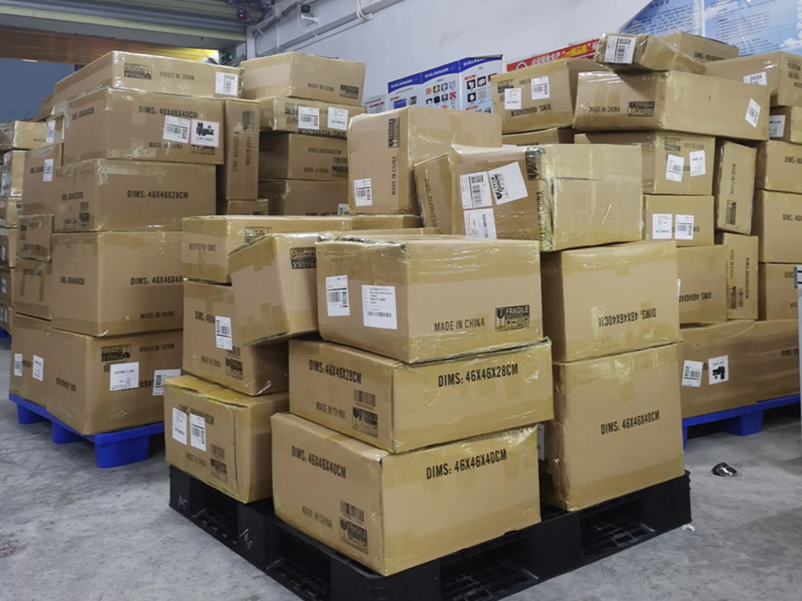 送達澳洲的包裹