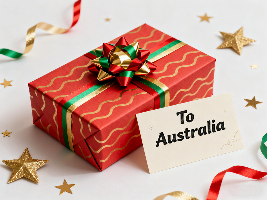 如何順利將節日禮物寄到澳洲？